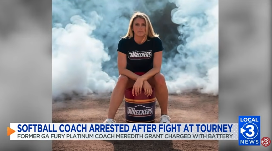 Youth softball coach fight